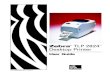 Zebra TLP 2824 Desktop Printer   TLP 2824 TM User Guide Desktop Printer Part #980485-001 | Rev. A