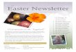 the Easter Newsletter - Loomis Chiropractic & … 2010 Save the Date! the Easter Newsletter Loomis Chiropractic & Acupuncture Center, Inc. 12 Things To Remember 1. The Value of Time