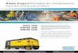 Atlas Copco Portable Air compressors - Groundwork … Copco Portable Air The new DrillAir™ range of compressors XRVS 617 XRVS 647 25 Bar XRXS 567 XRXS 607 30 Bar Atlas Copco is the