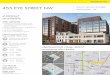 455 EYE STREET NW - Streetsense - An experience … EYE STREET NW mount vernon triangle washington, dc 2,000sf available site details 3 Million square feet of office space completed