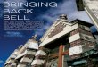Bringing Back Bell - Artspace Preservation in Print • aPriL 2013 Bringing Back Bell The $38 million redevelopment of Tremé’s Andrew J. Bell School into affordable artist housing
