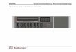 D6600 Communications Receiver/Gateway - AlarmHow.net Receiver/D6600... · Radionics recommends that the data on this form be kept current ... D6600 Receiver becomes inoperable or