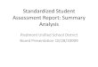 Standardized Student Assessment Report: … Student Assessment Report: Summary ... AP Exams(2007-2009), API (2009), UC Analytical Writing (2005-2008), ... 572 572 574 590 592 593 604