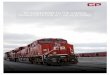 CP SUBMISSION TO THE CANADA TRANSPORTATION ACT REVIEW PANEL · cp submission to the canada transportation act review panel . 2 ... locomotive voice and video recordings 63 noise &