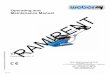 Operating and Maintenance Manual RAMIRENTinstrukcijas.ramirent.lv/instrukcijas/WEBER/Vibrobliete CF 3 R EN... · Fax: + 49 (0) 27 54 / 398 101 E-Mail: info@webermt.de Web: Operating