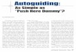 Autoguiding - Stark Labs Craig Stark.pdf · watching a star and pressing buttons ... Autoguiding: AsSimpleas “PushHereDummy”? ... joy,driftindeclinationbegantobuildup