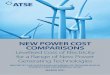 NEW POWEr cOST cOMPAriSONS - Garnaut Climate … · NEW POWEr cOST cOMPAriSONS Levelised Cost of Electricity for a Range of New Power Generating Technologies rePort by the austraLiaN