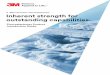 3M DyneonTM Fluoroelastomers Inherent strength for ...multimedia.3m.com/mws/media/709419O/product-comparison-guide-3… · 3MTM DyneonTM Fluoroelastomers Inherent strength for outstanding