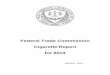 Federal Trade Commission Cigarette Report for 2013 … · Federal Trade Commission Cigarette Report for 2013 ... TOTAL SALES AND ADVERTISING AND PROMOTIONAL ... would be protected