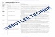 Eberspacher Airtronic D5 Fault Codes - Butler Technik · Fault code Fault description Comments Display • Remedial action Troubleshooting 20 –– •Disconnect connector S1 / B1
