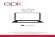 User Guide ELB1101 - Gandertech any available system updates to get the ... Notes 10 Putting your ... 1303-01948. Title: Epik Chromebook_mh_082216
