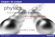 FOR SCIENTISTS AND ENGINEERS - SRJCsrjcstaff.santarosa.edu/~lwillia2/41/41ch16_s14.pdf · FOR SCIENTISTS AND ENGINEERS physics a strategic approach ... R = 8.31 J/(mol-K) ... this