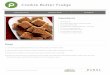 Cookie Butter Fudge - Publix · Steps 1. Coat 9-inch square baking dish with spray. Sprinkle cookies over bottom of dish. 2. Combine sugar, butter, and milk in medium …