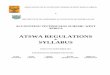 ATSWA REGULATIONS SYLLABUS - ICAN€¦ · association of accountancy bodies in west africa (abwa) & the institute of chartered accountants of nigeria (ican) accounting technicians