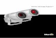 Exterior 400 Image Projector™ - goboprojekcia.skgoboprojekcia.sk/images/projektory/martin/ext400-info-brozura.pdf · Efficacy: 17.1 lumens per watt Cutoff peak diameter: 0.77 x