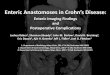 Enteric Anastomoses in Crohn’s Disease - c.ymcdn.comc.ymcdn.com/sites/ · Enteric Anastomoses in Crohn’s Disease: Enteric Imaging Findings ... enteric resection and anastomosis