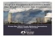 Top 15 Air Polluting Localities in Virginia these four zip codes accounted for over 6 million pounds of toxic air pollution in 2012. In Hopewell (23860), the largest polluters include