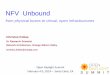 NFV Unbound - events.static.linuxfound.org · NFV Unbound. from physical boxes to virtual, ... SGSN/GGSN. PE Router. The NFV Concept & Vision. ... Admin. VNFaaS. User. User. PaaS
