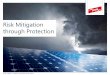 Risk Mitigation through Protection - Solar Dynamix Mitigation through Protection Agenda Damages to PV Systems ... SANS 10313: 2012 SANS (IEC) 62305: 2010-12 EN 62305: 2009-10 (VDE