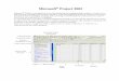 Microsoft® Project 2002 - University of Missouri–St. …sauterv/analysis/ms_project_2002_whitten-bentley.pdfMicrosoft® Project 2002 Microsoft® Project is an important tool when