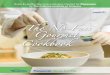 The No-Fuss Gourmet Cookbook · We hope you enjoy The No-Fuss Gourmet Cookbook which features ﬁ fteen quick and healthy microwave recipes created for Panasonic by the Certiﬁ ed