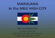 MARIJUANA In the MILE HIGH CITY - Home- Rhode Island …€¦ ·  · 2017-02-21Small group of sellers completing a very high volume of ... water-based or food-based extraction, 