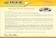Message from Chairman - IEEEsites.ieee.org/indiacouncil/files/2017/02/jan12.pdf · Message from Chairman ... SBalasubramanian Sundaram ofJNCAR, Bangalore and G N Sastry of IICT, Hyderabad