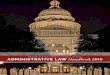 ADMINISTRATIVE LAW HANDBOOK - Texas … law . handbook. 2018. the office of the attorney general of texas