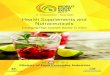 Health Supplements and Nutraceuticals - EY - United …File/ey-health-supplements-and-nutraceuticals.pdfHealth Supplements and Nutraceuticals Emerging High Growth Sector in India Confederation