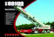Rough Terrain Crane 100-ton - Link-Belt Cranes · The industry’s most innovative solution to big rough terrain crane maneuverability and transportability! • Revolutionary hydrostatic