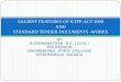 SALIENT FEATURES OF KTPP-ACT 2000 AND STANDARD TENDER DOCUMENTS -WORKS D3.pdf · SALIENT FEATURES OF KTPP-ACT 2000 AND STANDARD TENDER DOCUMENTS -WORKS. KTPP ACT 2000 ... guarantee