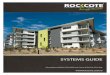 Systems Guide - ROCKCOTE Guide... · ROCKCOTE Paint Systems Guide ... Villaboard Fibre Cement Sheet ... If total thickness of coating system is to exceed 15mm, 