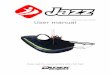 User manual - Ecole de parapente LES CHOUCAS manual Please read this manual carefully before first flight. Congratulations! Thank you for choosing the Jazz harness