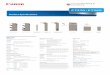 Product Specifications - Canon Globaldownloads.canon.com/nw/pdfs/copiers/iRADVC7200Srs_Sp_Sht_HiRe… · Product Specifications Staple Finisher-L1 Booklet Finisher-L1 Document Insertion