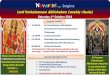 Lord Venkateswara Abhishekam (weekly rituals) - … Venkateswara Abhishekam (weekly rituals) Saturday 1st October 2016 ... .contact event volunteers for puja plates Sponsorship Opportunity