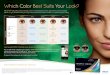 Which Color Best Suits Your Look? - Healthy Eyes Vision Color Best Suits Your Look? AIR OPTIX® COLORS contact lenses come in nine beautiful colors. See which color is the best option