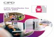 CIPD Manifesto for Work 2017 · 2 CIPD Manifesto for Work 2017 We live in the most uncertain and fast-changing political, economic and social context ... Reforming the role of the