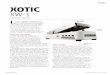 Premier Guitar - May 2015 - Xotic · switches that modify toe-down range, input gain, presence ... 138 PREMIER GUITAR MAY 2015 ... versatile wah pedals I have ever laid foot