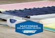 MATTRESS - ecom.directsupplycdn.com · This Mattress Selection Guide outlines some of the key considerations that can help you identify the right mattress for your residents and staff
