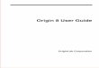 Origin 8 User Guide - llas.ac.cn 8 User Guide Contents • iii Contents 1 Introduction 1 1.1 Welcome to Origin.....1