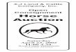 Open Consignment Horse Auction - Land Cattle, Co. Welcomes You To The 10th Annual Open Consignment Horse Auction Saturday, April 23, 2005 11:00 A.M. _____ Sale Will Start on Time