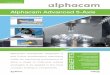 Alphacam Advanced 5-Axis - Licom seamlessly integrates 4 and 5-Axis simultaneous machining within its machining environment to allow a range of multi-axis …