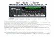 SY85 Performance 2 VSTi - Beat Machine Home Page Performance 2 VSTi.pdfSY85 VST PERFORMANCE BANK 2 Thank you for purchasing the Yamaha SY85 Performance Bank 2 VST instrument. This