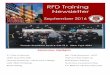 RFD Training Newsletter - Riverside, California ·  · 2016-09-01RFD Training Newsletter September 2016 ... Firehouse World San Diego Feb 5-9, ... Microsoft Word - September 2016.docx