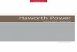 Haworth Powermedia.haworth.com/asset/89319/Haworth-Power... · Haworth Power Technical Sheets PA.3 Power Technical Sheet | Table of Contents Table of Contents Desk Top Port PA.5 Power