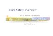 Flare Safety Overview - Kolmetz.comkolmetz.com/pdf/articles/Flare.pdf · Karl Kolmetz. Flare Safety Overview 1. Introduction 2. ... Flare design should include thermal radiation limits,