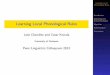 Learning Local Phonological Rules - Chandleechandlee.com/wp-content/uploads/2015/05/ChandleeKoirala_PLC2013.… · Learning Local Phonological Rules Jane Chandlee and Cesar Koirala
