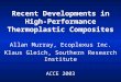 PowerPoint Presentation€¦ · PPT file · Web view · 2009-06-07Recent Developments in High-Performance Thermoplastic Composites Allan Murray, Ecoplexus Inc. Klaus Gleich, Southern