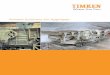 Reliable Solutions For Aggregate - AIL€™s Spherical Roller Bearings For Aggregate: ... straight or tapered bore. Mounting these bearings is simple with Timken’s full line of