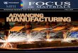 MATERIALS RESEARCH INSTITUTE BULLETIN … RESEARCH INSTITUTE BULLETIN FALL 2017 ADVANCING MANUFACTURING 2 FALL 2017 Focus on Materials is a bulletin of the Materials Research Institute